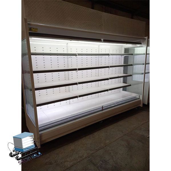 یخچال ایستاده پرده هوا